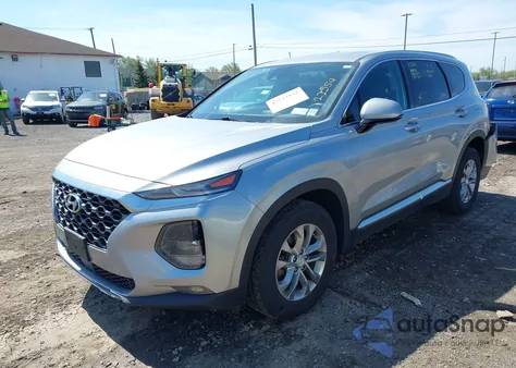 2020 Hyundai Santa Fe Sel z USA, uszkodzony, nr VIN 5NMS3CAD1LH291969
